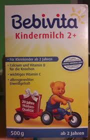 Monat und ideal für das beikostalter. Kindermilch 2 Bebivita 500 G