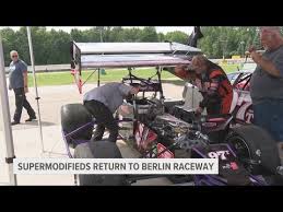 Johnny Benson Jr. returns to Berlin Raceway for Great Lakes Classic