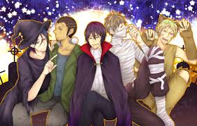 Haikyuu high quality wallpapers download free for pc, only high hd wallpapers for desktop, best collection wallpapers of haikyuu high resolution images for iphone 6 and iphone 7, android, ipad. Wallpaper Anime Art Guys Basketball Halloween Kuroko From Basket Images For Desktop Section Syonen Download