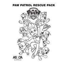 Paw patrol printable coloring pages. Paw Patrol Coloring Pages Coloring Home