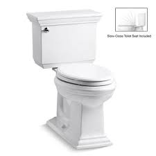 Please note that due to a high volume of orders, there will be delays in processing orders. Kohler Memoirs White Watersense Elongated Chair Height 2 Piece Toilet 12 In Rough In Size Ada Compliant Lowes Com In 2021 Kohler Memoirs Water Sense Kohler Toilet