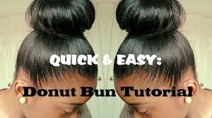 The sock bun is perfect for wedding hair and making impeccable bun hairstyles. Hair Tutorial High Bun For Relaxed Hair Quick And Easy Youtube