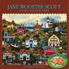Check spelling or type a new query. 1000 Piece Jane Wooster Scott Puzzle Tin On Popscreen