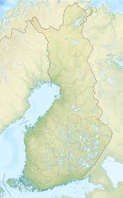 Finland is one of the world's most northern and geographically remote countries and is subject to a severe climate. Datei Finland Rel Location Map Png Wikipedia