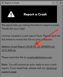 How to find logs through file explorer to view all the log files stored on your pc, open file explorer and select your c: Where To Find Crash Reports Ableton