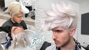 Santa, the mean witch or a kind grandma with. White Platinum Hair Color Youtube