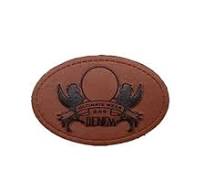 High Quality Custom Logo Private Label Shinny PU Leather 3D ...
