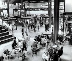 zuidplein winkelcentrum 1972 winkelcentrum rotterdam nederland
