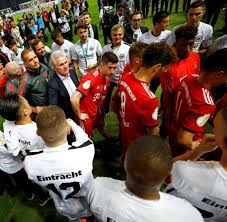 Eintracht frankfurt gewinnt das 75. Dfb Pokal Finale 2018 Der Stillose Abgang Des Fc Bayern Munchen Welt