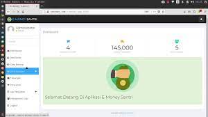 APLIKASI TABUNGAN SISWA/SANTI BERBASIS WEB - YouTube