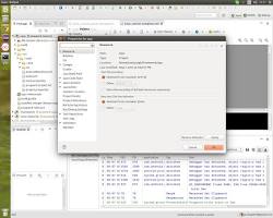Right-clicking on an app and selecting Properties