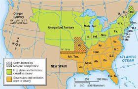 Standard Us1 9a Admitting kansas as a slave state would violate the missouri compromise. standard us1 9a