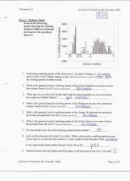 What is the atomic mass of mercury. 34 Section 52 The Modern Periodic Table Worksheet Answer Key Worksheet Project List