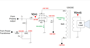 6l6 Power Tube Comparison Sheet