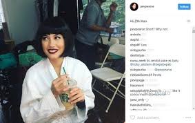 Maybe you would like to learn more about one of these? Instagram Artis Pamer Rambut Pendek Berponi Pevita Pearce Dinilai Mirip Dora