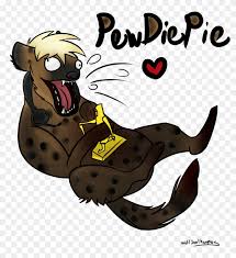 When felix kjellberg, aka 'pewdiepie,' plays video games, more than 30 million people tune in to watch. Pewdiepie Best Hyena Retarded Hyena From The Lion King Free Transparent Png Clipart Images Download