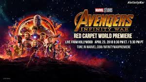 Marvel Studios' Avengers: Infinity War - Red Carpet World Premiere - YouTube