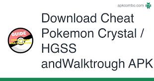 You will need a clean copy of pokemon crystal (not to be distributed on reddit in any capacity, ask and be banned) and the lunar ips patching software. Cheat Pokemon Crystal Hgss Andwalktrough Apk 1 1 Android App Download