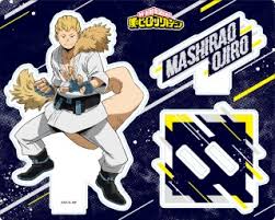 Mike mcfarland is the english dub voice of tailman / mashirao ojiro in my hero academia, and kosuke miyoshi is the japanese voice. My Hero Academia Acrylic Stand Mashirao Ojiro Anime 5th Season Ver Vol 2 Anime Toy Hobbysearch Anime Goods Store