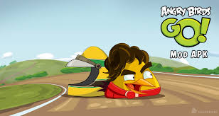 Angry birds 2 mod apk is equally compatible with ios and android devices so you can enjoy this super cool game on your mobile devices. Angry Birds Go Mod Apk Unlimited Coins And Gems V2 9 1