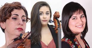 Diana Seitz, Violin Esther Seitz, Cello Maya Tuylieva, Piano