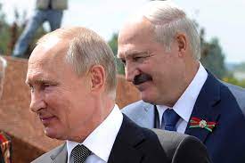 President of belarus alexander lukashenko lukashenko alexander president of belarus: Belarus Protests Continue As Alexander Lukashenko Says Russia S Vladimir Putin Has Agreed To Help Secure The Country Abc News