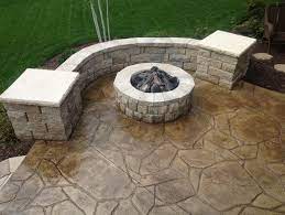 Check spelling or type a new query. 24 Amazing Stamped Concrete Patio Design Ideas Remodeling Expense