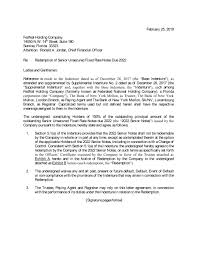 The chief operating officer is responsible for driving the culture of execution throughout the. Exhibit101atheneletterto