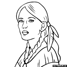 39+ sacagawea coloring pages for printing and coloring. Pin On Nikes