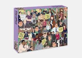 Bright colors, relaxing scenes and wonderful details throughout each puzzle. The Office 500 Piece Jigsaw Puzzle Chantel De Sousa 9781925811865