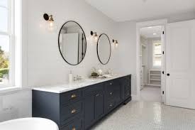 To keep a small bathroom feeling open and spacious, refrain from installing any large or decorative ceiling lights. 60 Bathroom Lighting Ideas With Style In Mind Bower Nyc