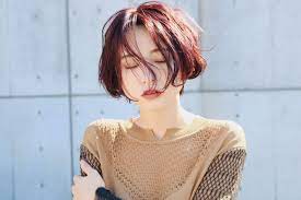 ショート ハンサムショート ショートボブ 大人ショート ooit 上田智久 ooit 福岡 天神 599577 hair ハンサムショート ショートのヘアスタイル 福岡 天神