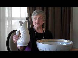 Gorgeous, 11 inches high, brown majolica glazed gurgling cod pitcher made in england for shreve. Shreve Crump Low Original Gurgling Cod Youtube
