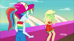 Check spelling or type a new query. Mlp Fim Equestria Girls Applejack Is Sea Sick Clip Spring Breakdown Youtube