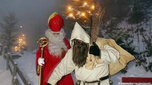 Это день смерти епископа николая мирликийского из в германии этот праздники отмечают уже почти 500 лет. Demony Nemeckogo Deda Moroza Kultura I Stil Zhizni V Germanii I Evrope Dw 05 12 2012