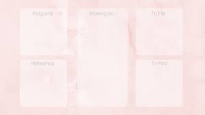 Pink Watercolor Desktop Organizer Wallpaper Etsy In 2021 Desktop Wallpaper Organizer Computer Wallpaper Desktop Wallpapers Desktop Organization