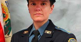 Del. State Police Superintendent Col. Melissa Zebley is retiring