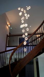 Modern Chandeliers Is Going To Show You The Best Chandeliers For High Ceilings By Luxx Stairway Lighting Dining Room Chandelier Modern Modern Chandelier Dining