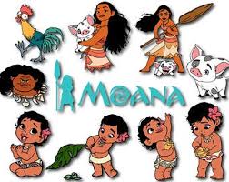 Baby Moana Svg Etsy