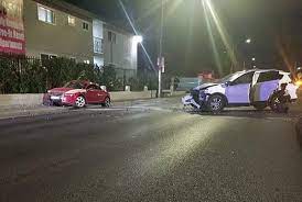 They're slow—las vegas' pokes along at 15 mph—and can feel safer and more stable than a smaller passenger car. Las Vegas Crash Leaves 1 Critically Injured Las Vegas Review Journal