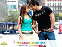 Ta Ra Rum Pum By Saif Ali Khan Rani Mukherjee Bollywood Ta Ra Rum Pum Indian Movies