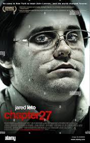 CHAPTER 27, Jared Leto as Mark David Chapman, 2007. ©Peace Arch  Films/Courtesy Everett Collection Stock Photo