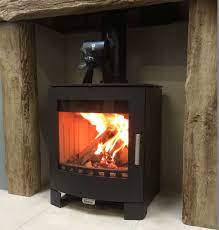 The stove is working great but unfortunately it is located in our family room which is on one side of the house. A Stove Fan Improves The Air Circulation Aduro