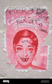 Posters street art hi-res stock photography and images