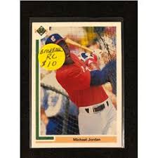Buy from many sellers and get your cards all in one shipment! 1991 Upper Deck Michael Jordan Chicago White Sox Sp1 Baseball Card