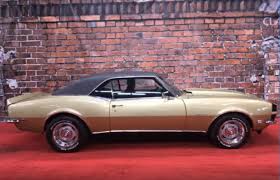 Image result for Ash Gold 1968 Camaro
