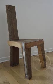 Reclaimed Wood Dining Chair Rustic Chair Handmade Dining Chair Rustic Chair Reclaimed Wood Furniture Dining Room Furniture Wood Chair Rustic Chair Wood Dining Chairs Wood Chair
