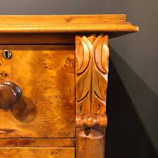 Whether you favour a traditional or more contemporary style, a timber chest is a fantastic addition to your décor at home. Mid 19th Century Tasmanian Birds Eye Huon Pine Chest Walter Co