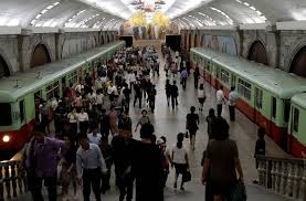 Rel kereta api bawah air kereta bawah air dubai dan 13 rencana infrastruktur ajaib lainnya. Yuk Intip Suasana Stasiun Kereta Bawah Tanah Di Korea Utara