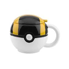 Check out our ceramic mug with lid selection for the very best in unique or custom, handmade pieces from our mugs shops. Pokemon Go Ultra Ball 16oz Ceramic Molded Coffee Mug W Lid Walmart Com Walmart Com